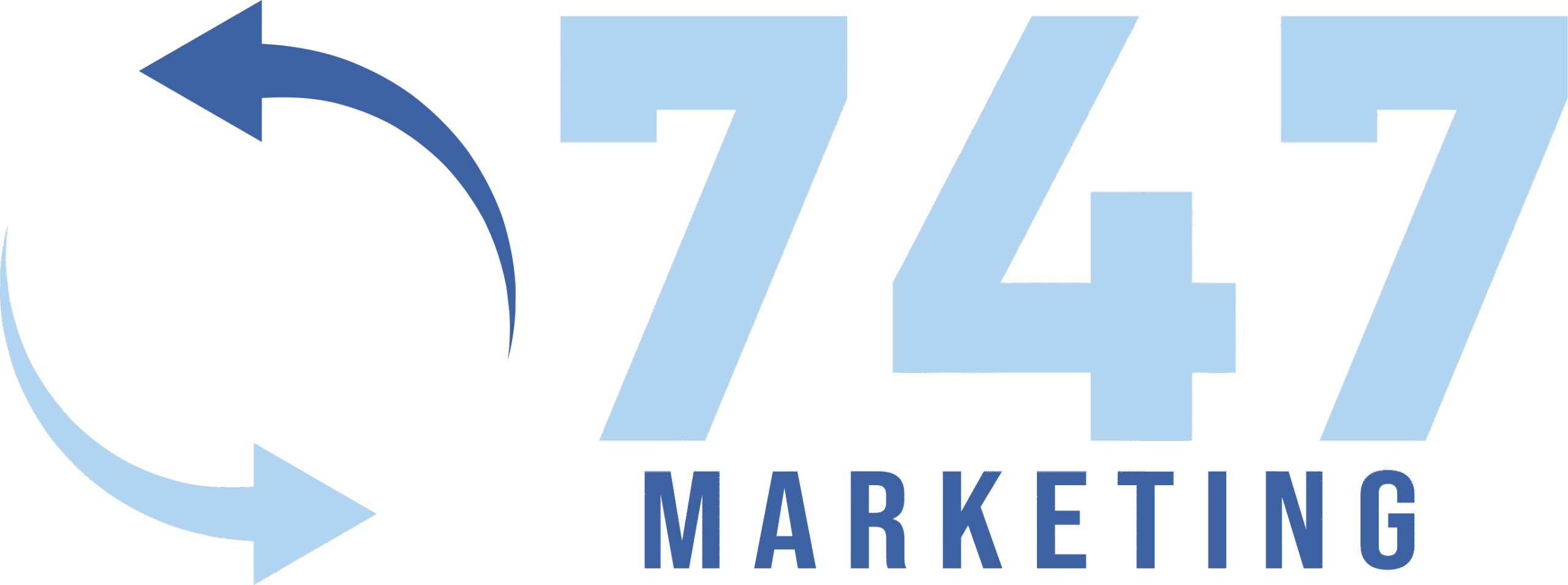747 Marketing Digital Logo
