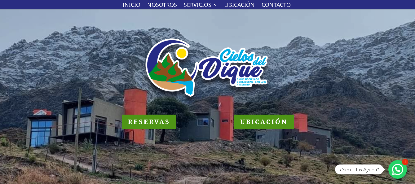 Cielos del Dique — Multi-sección