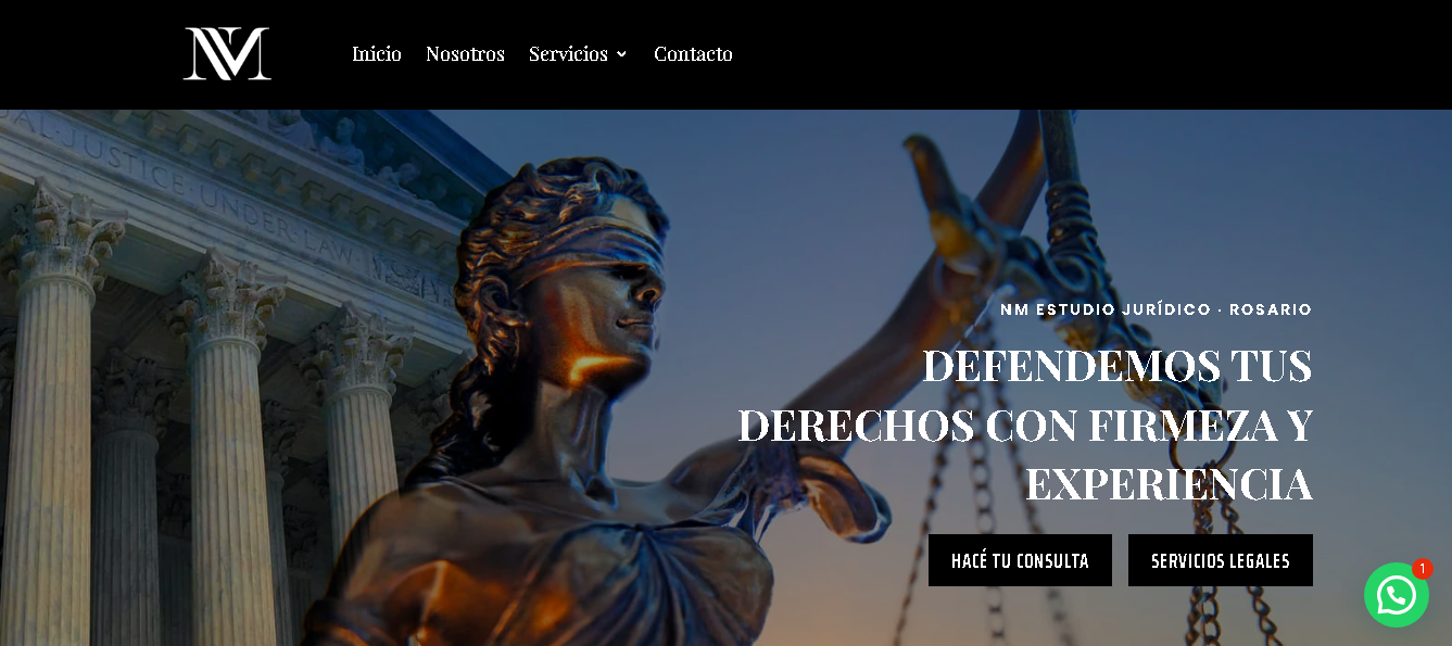 NM Abogados — Multi-sección